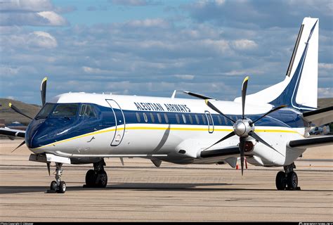 N687PA Aleutian Airways Saab 2000 Photo by CJMoeser | ID 1273964 | Planespotters.net