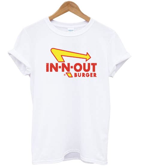 in n out burger t-shirt – Teeshope Online Shop