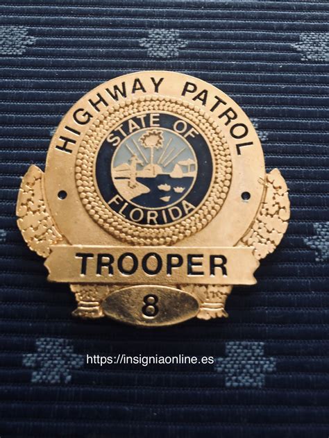 Other Police Collectibles Vintage FLORIDA HIGHWAY PATROL STATE POLICE ...