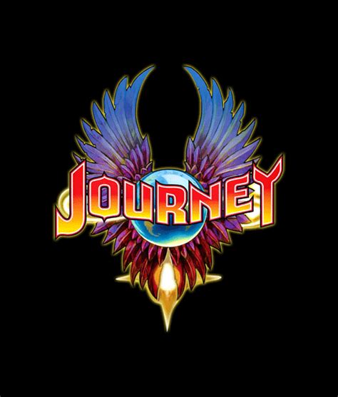 BONESTUDIO.NET : Custom T Shirts Store | Journey band, Rock band logos, Journey music