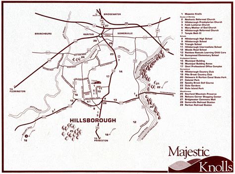 Gillette On Hillsborough: Spacious Country Living at Majestic Knolls