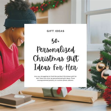 50+ Personalized Christmas Gift Ideas For Her – Riyah Speaks