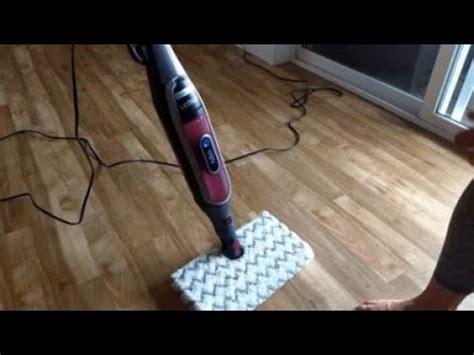 Shark Genius Steam Pocket Mop On Hardwood Floors | Floor Roma