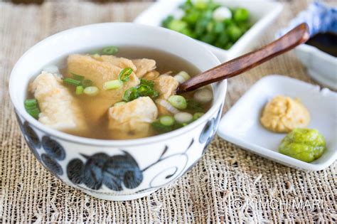 Fish Cake Soup (Odeng Soup aka Eomuk Guk) | Kimchimari