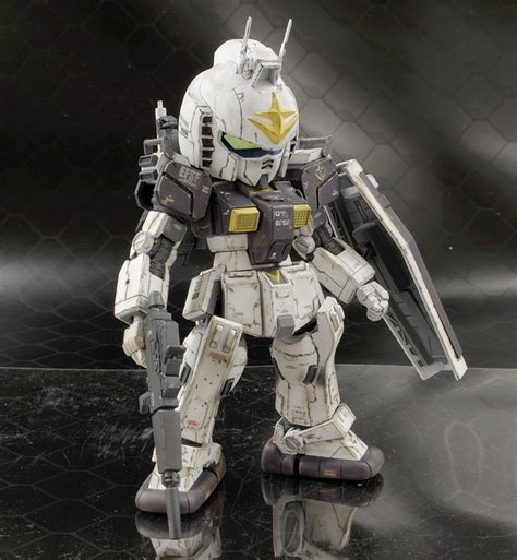 GKgundamkit Professional Modeller Blog: Custom Build: SD x HG Gundam Ground Type-S [Gundam ...