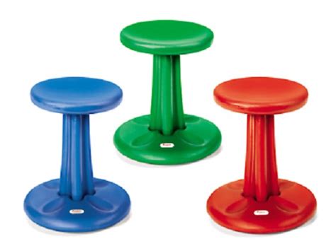 KidsFit Kinesthetic Classroom Wobble Chairs