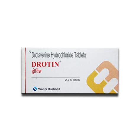 Buy Drotin Tablet (10 Tab) in Wholesale Price Online | B2B | Retailershakti