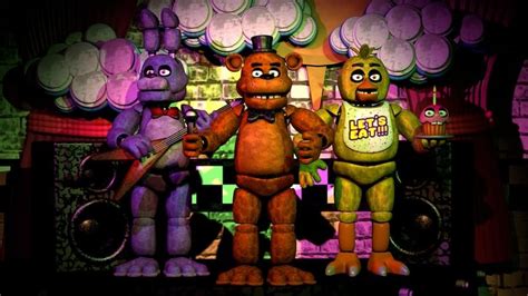 Freddy 's, Fnaf 1, Five Nights At Freddy's, Rendering, Stage, Deviantart, Entertaining, Vr, Brandon