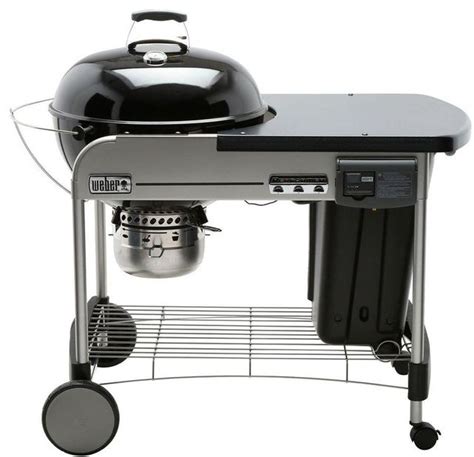 Weber® Grills® Performer® Deluxe 48" Charcoal Grill | Conger LP Gas ...