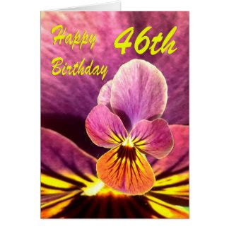 Happy 46th Birthday Cards, Photo Card Templates, Invitations & More