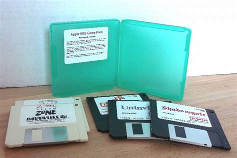 eBlueJay: 🍎 Special: Apple IIGS Games Pack - 4 Games on 5 new 3.5 Disks ...