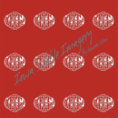 IHC LOGO ON A RED BACKGROUND