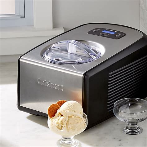 Cuisinart Ice-100 Ice Cream & Gelato Maker | Crate and Barrel