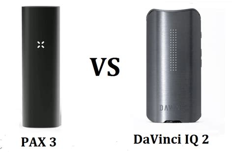 DaVinci IQ2 vs Pax 3: The Battle of Portable Vaporizers!