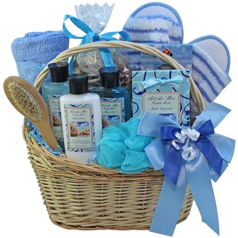 Ocean Mists Spa Bath and Body Gift Basket Set - Free Shipping Today - Overstock.com - 17392979