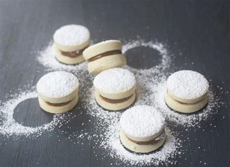 Chilean Alfajores - Pilar's Chilean Food & Garden