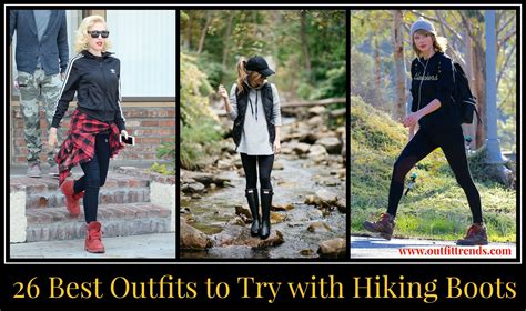 Girls Outfits with Hiking Boots-26 Ways to Wear Hiking Boots