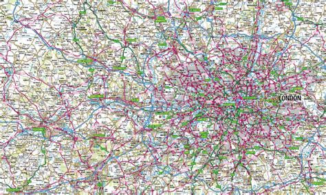 Ordnance Survey UK regional, city and town maps - Cosmographics Ltd