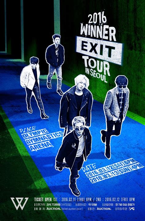 WINNER Announces First Concert in March | Soompi