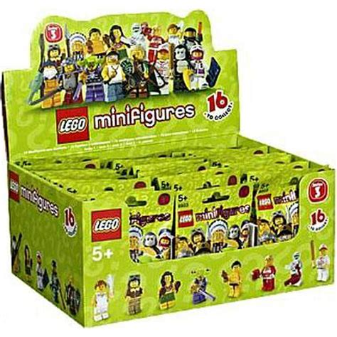 LEGO Minifigures Series 3 Mystery Box [60 Packs] - Walmart.com ...