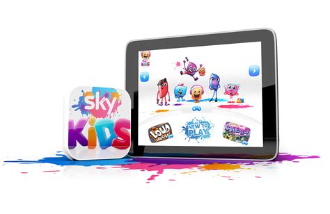 Let the games begin! Sky Kids app gets brand-new games section | Sky Group