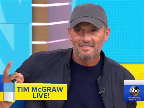 Tim McGraw Talks About His New Movie, “The Shack,” Writing a Song With Faith Hill & Their ...