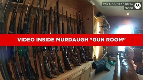 WATCH: Inside 'gun room' on Murdaugh property - YouTube