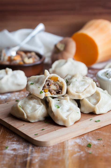 Uzbek Steamed Dumplings - Manti - GastroSenses