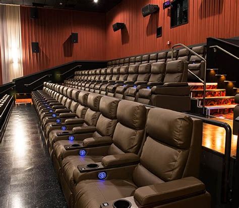 Cinemark Century 20 Great Mall movie theatre with Eclipse Spectrum Recliners by Irwin Seating ...