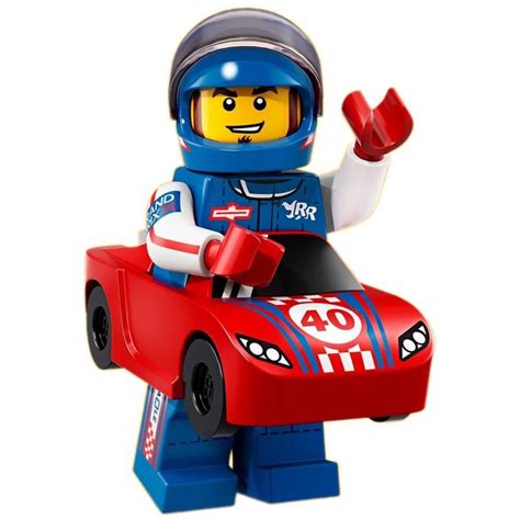 Race Car Guy – Series 18 Lego Minifigure in 2021 | Car guys, Lego, Nascar race cars