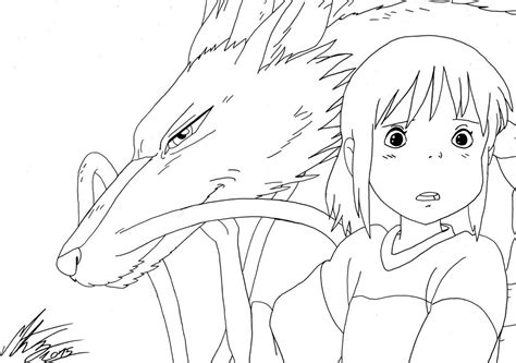 Studio Ghibli Coloring Pages at GetDrawings | Free download