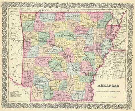 Ashley County Map Index