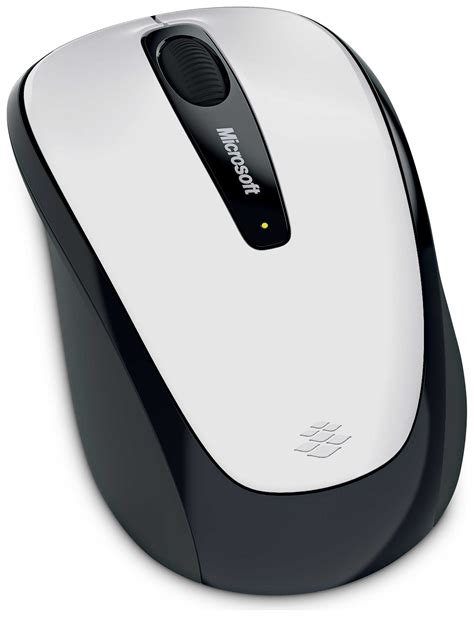 Microsoft - 3500 - Wireless Mouse - White Review - Review Electronics