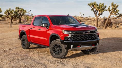 The 2023 Chevy Silverado ZR2 Bison Stacks the Deck With Off-Road Features