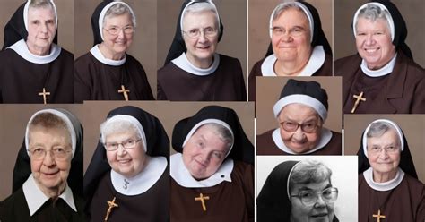 RIP to 11 Catholic Nuns from One Convent in Michigan who Died during ...