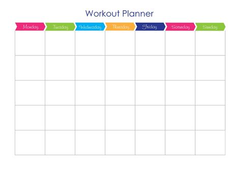 Workout Plan For Beginners, Workout Plan For Women, Workout Plan Gym, Workout Chart, Free ...