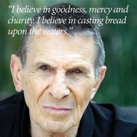 10 Leonard Nimoy quotes that inspired us to boldly go | Leonard nimoy quotes, Leonard nimoy ...