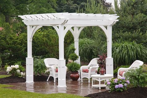 Vinyl Pergola Kits For Sale - American Landscape Structures | Vinyl pergola, Pergola, Gazebo pergola