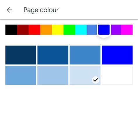 How to change the background color on Google Docs? [3 Steps]