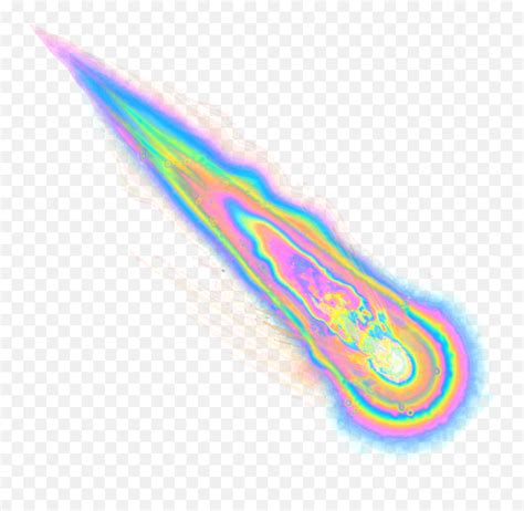 Holo Comet - Illustration Emoji,Comet Emoji - free transparent emoji ...