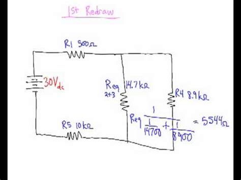 Series-Parallel Circuit Calculator / 4 1 Resistors In Series And ...