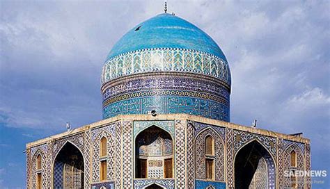 Holy Sites of Iran: Green Dome of Mashhad | saednews