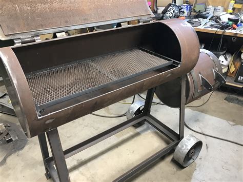 Homemade reverse flow smoker | Smoker designs, Diy bbq, Grill smoker