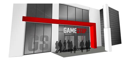 GameStop Flagship Store Concept : GameStop