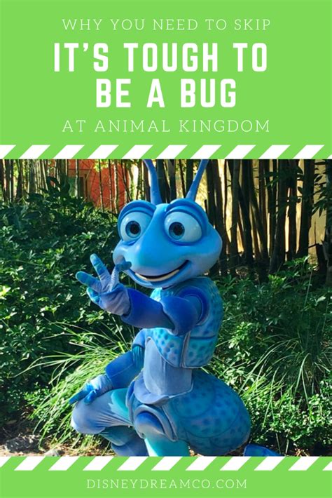 It's Tough to Be a Bug: You Need to SKIP This! - Disney Dream Co