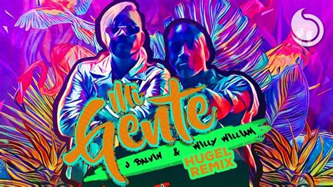 J Balvin & Willy William - Mi Gente (Hugel Remix) - YouTube