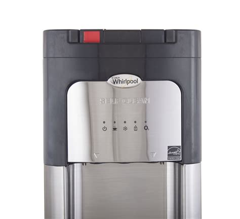 Whirlpool Stainless Steel Bottom-Load Water Dispenser With Self Clean And 5-LED Function ...