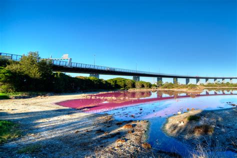 Westgate Park Pink Lake | This lake at Westgate Park in Port… | Flickr