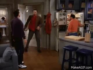 Kramer's Entrance on Make a GIF