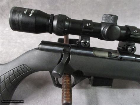 Rossi RB17 17 HMR Bolt Rifle w/Nikko Stirling Mountmaster Scope ...